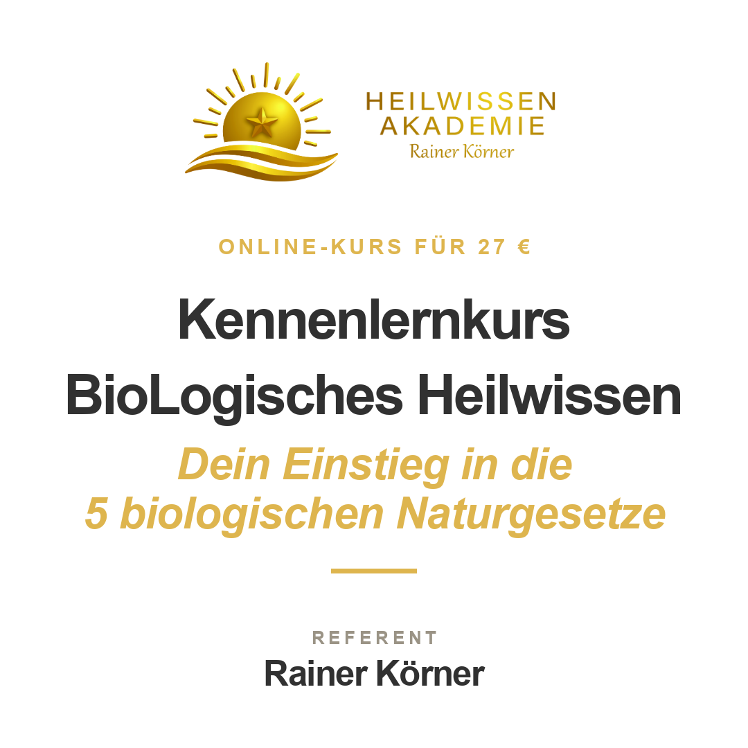 Kennenlernkurs BioLogisches Heilwissen