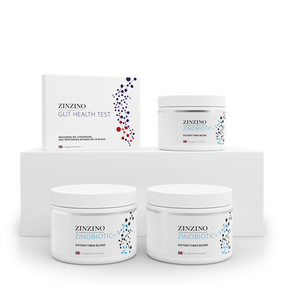 Darmtest mit 3x Zinobiotic