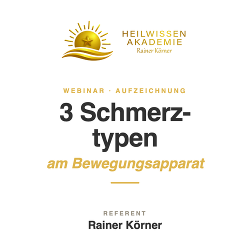 3 Schmerz- typen