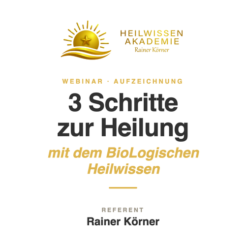 3 Schritte zur Heilung