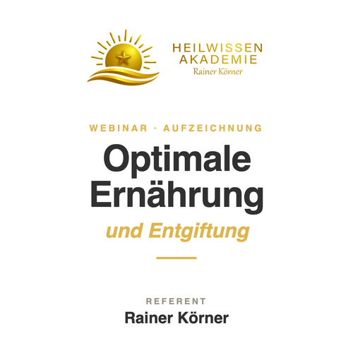 Optimale Ernährung und Entgiftung | Vortragsaufzeichnung